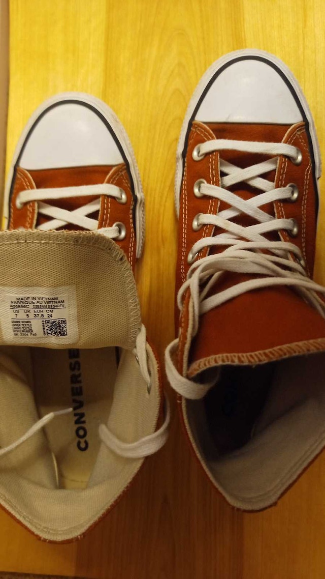 Converse All Star Chuck Taylor Lift Platform US 7 - photo 4