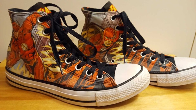 Converse Chuck Taylor All Star DC Comics THE FLASH 2017