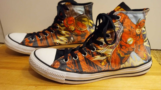 Converse Chuck Taylor All Star DC Comics THE FLASH 2017 - photo 2
