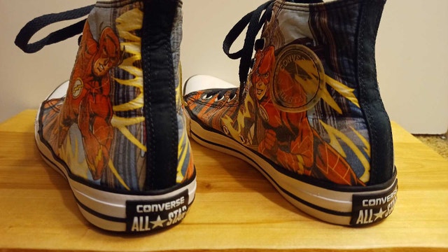 Converse Chuck Taylor All Star DC Comics THE FLASH 2017 - photo 3