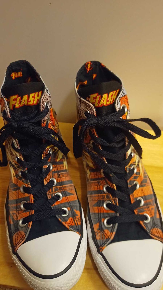 Converse Chuck Taylor All Star DC Comics THE FLASH 2017 - photo 4