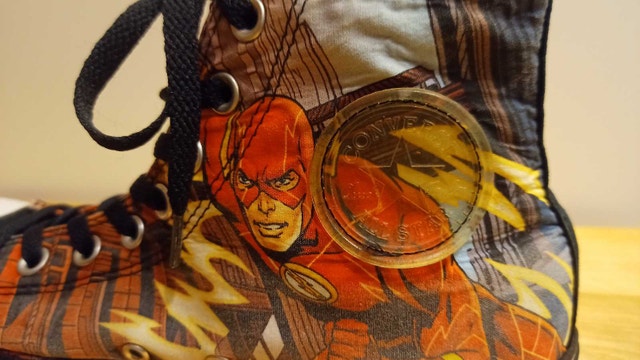 Converse Chuck Taylor All Star DC Comics THE FLASH 2017 - photo 5