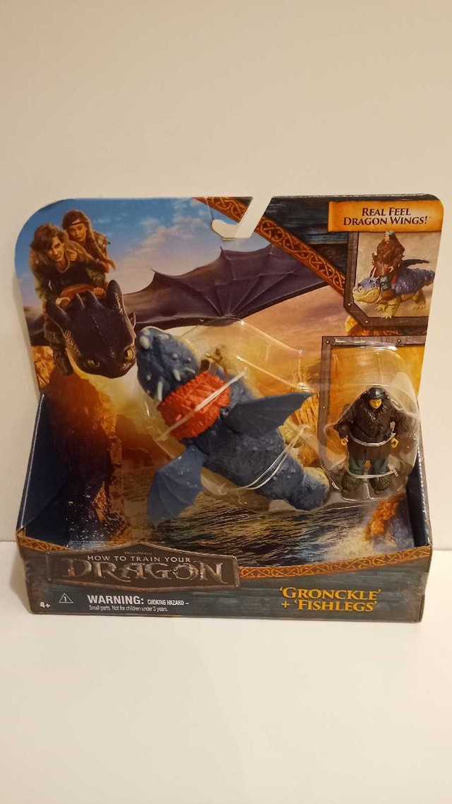 How to Train Your Dragon Gronckle + Fishlegs - photo 2