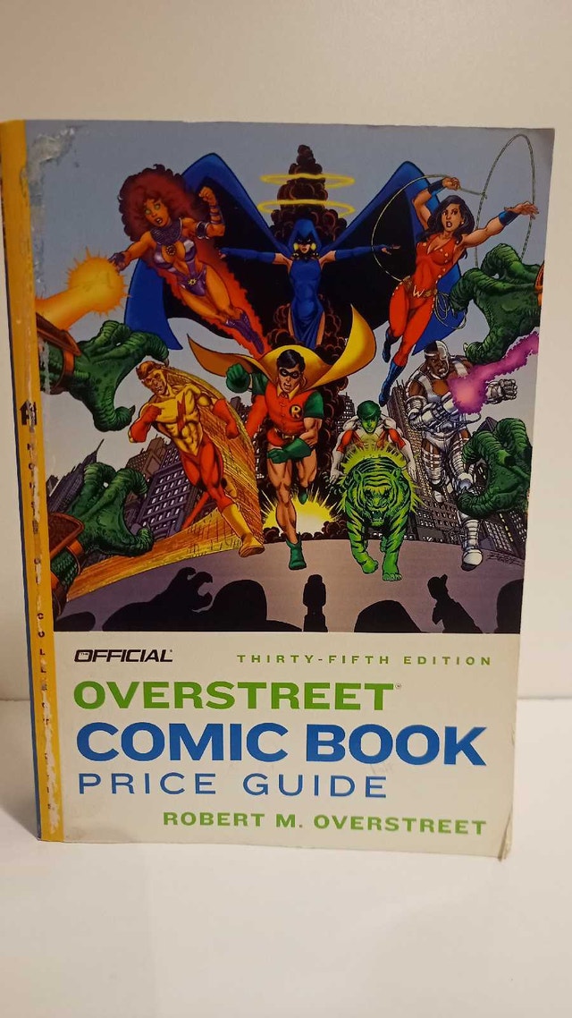 Official Overstreet Comic Book Price Guide 35th Edition (2005)