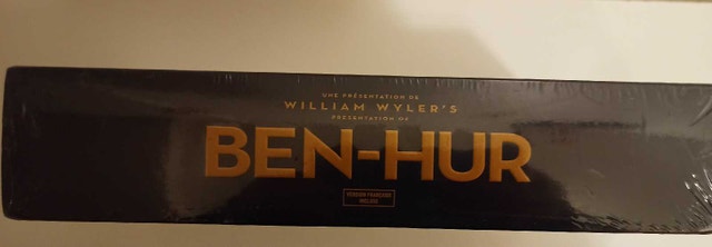 BEN-HUR 50th ANNIVERSARY LIMITED EDITION DVD 2011 New/Sealed - photo 3