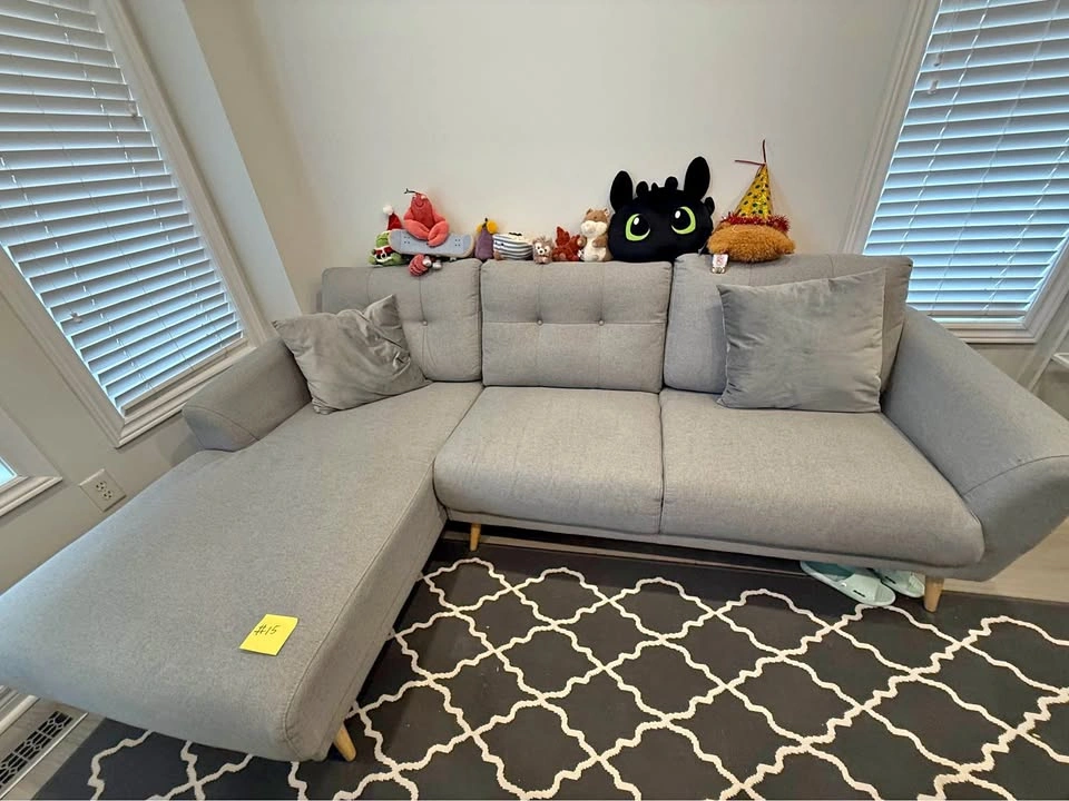 L shape sectional sofa