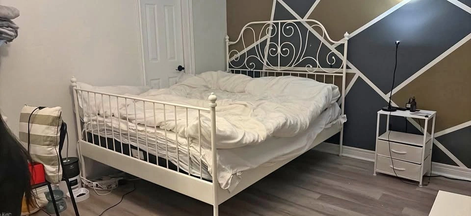 IKEA Queen Size Bed