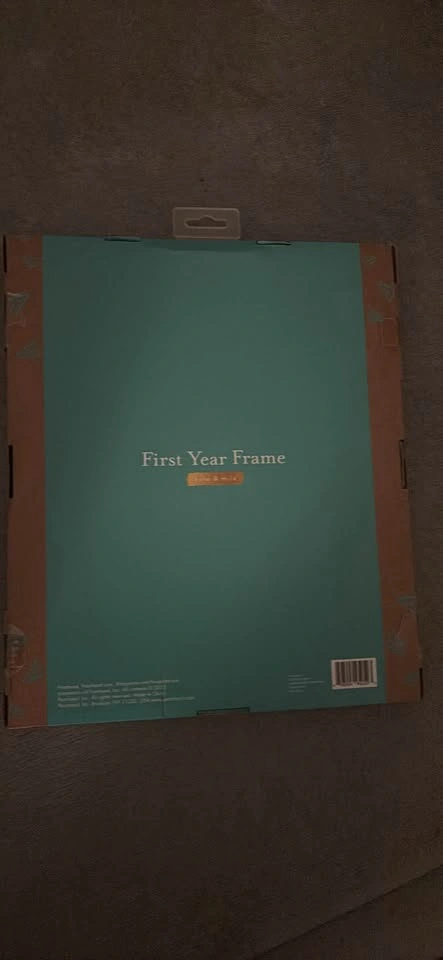 Kate & Milo First Year Frame - photo 3