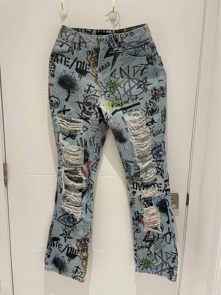 Jaded London denim graffiti set - photo 4