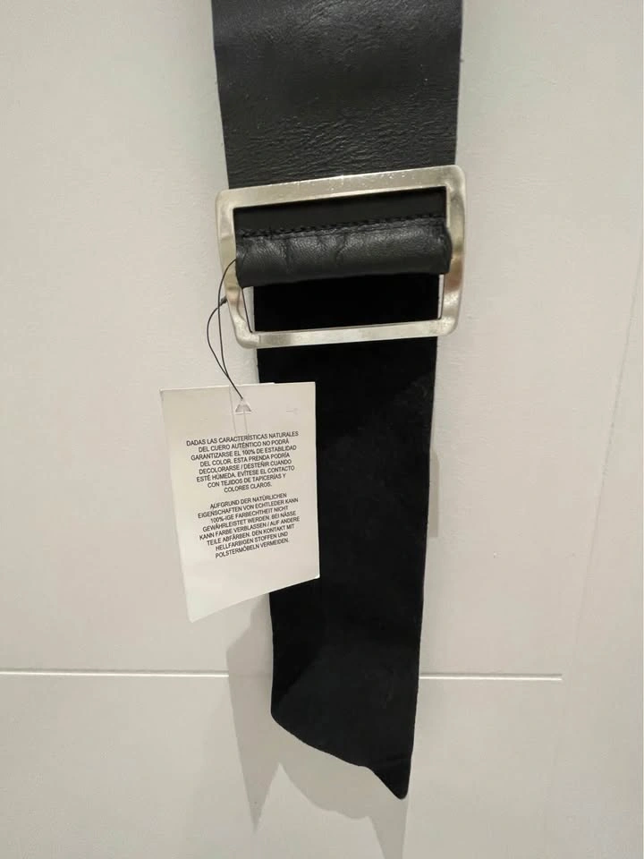 ASOS Design 100% Leather Belt - photo 2