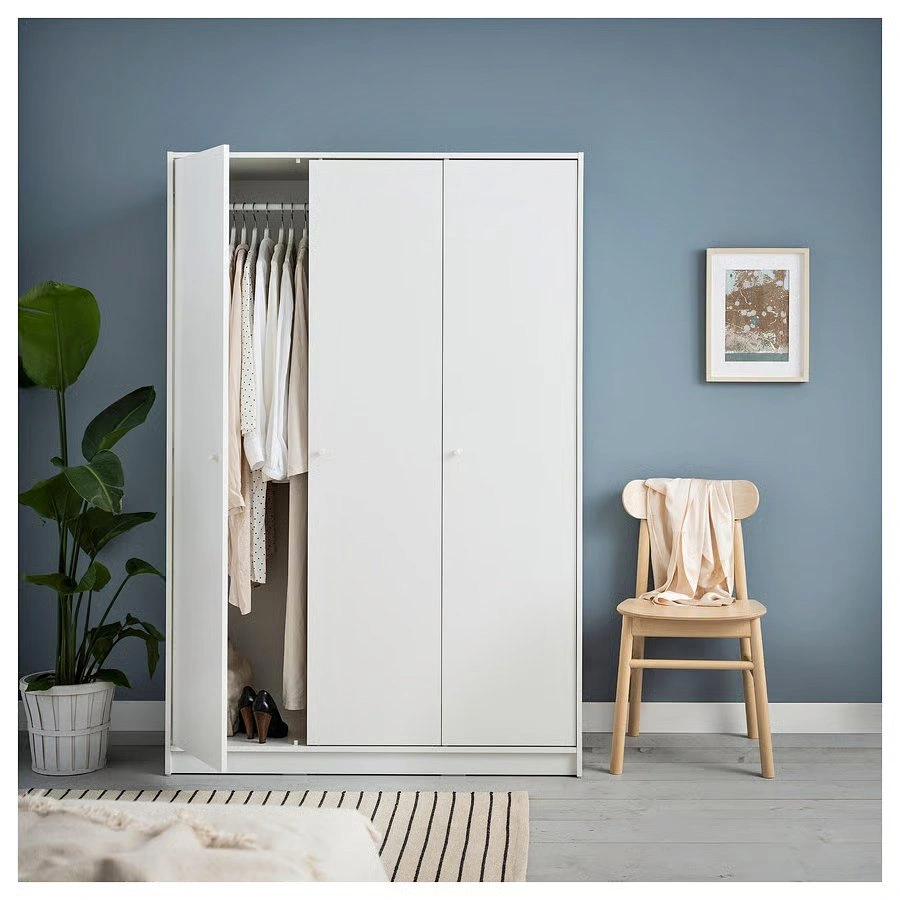 IKEA KLEPPSTAD Wardrobe with 3 doors