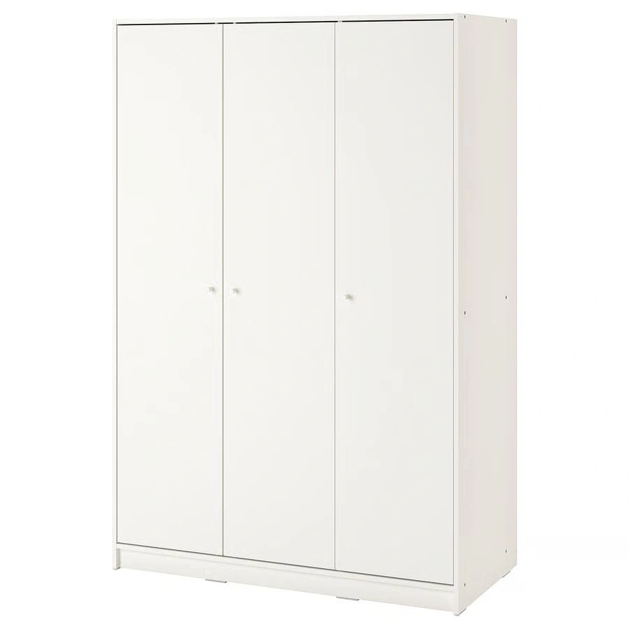 IKEA KLEPPSTAD Wardrobe with 3 doors - photo 2
