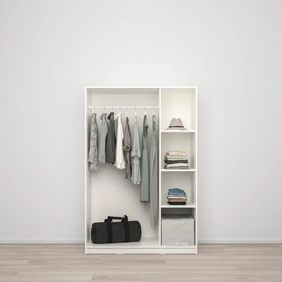 IKEA KLEPPSTAD Wardrobe with 3 doors - photo 3