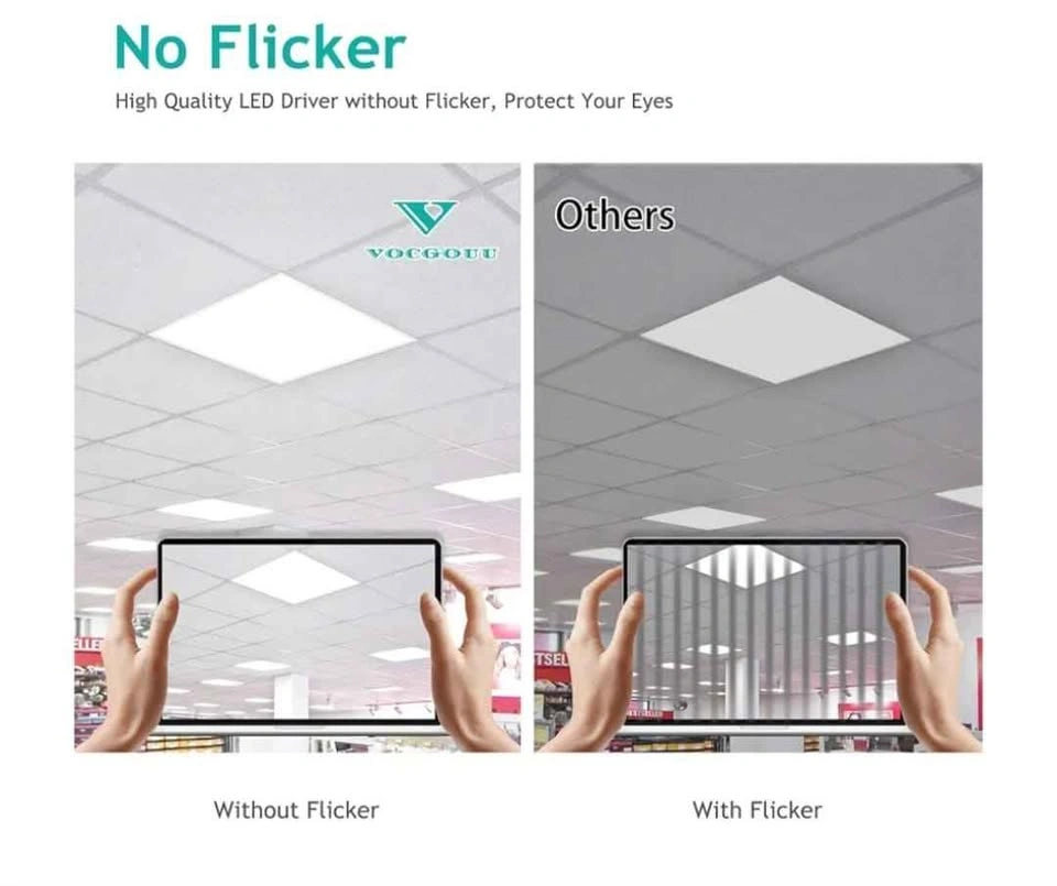 2-Pack 2x2 LED Flat Panel Light - photo 3