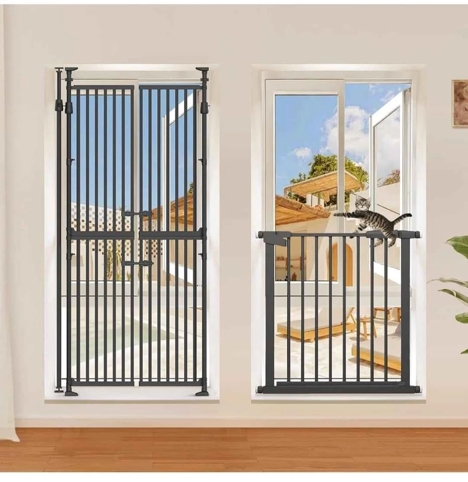 Extra Tall Adjustable Cat Gate (75"-90.5") - photo 5