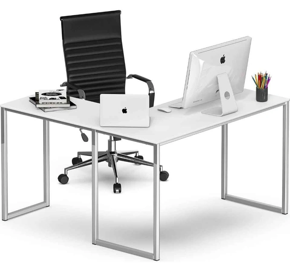 Mission 48 x 48 Inches L-Shape Home Office Computer Desk, 121 x - photo 4