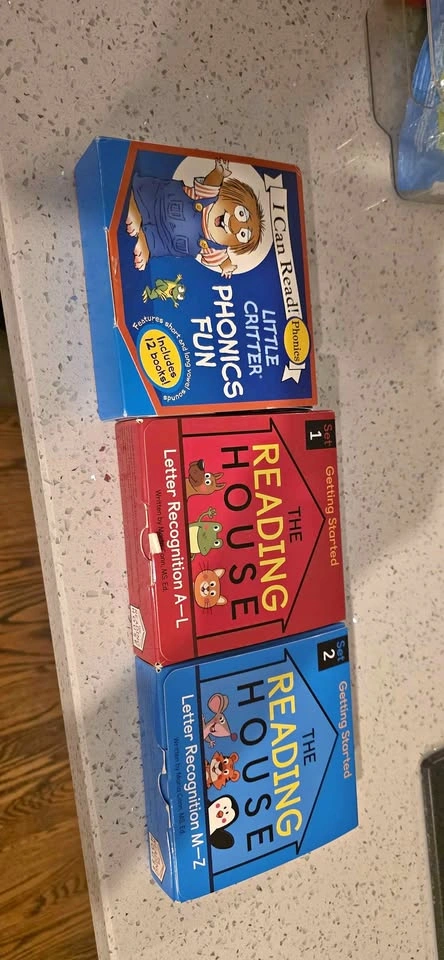 Little Critter Phonics & Reading House Letter Books