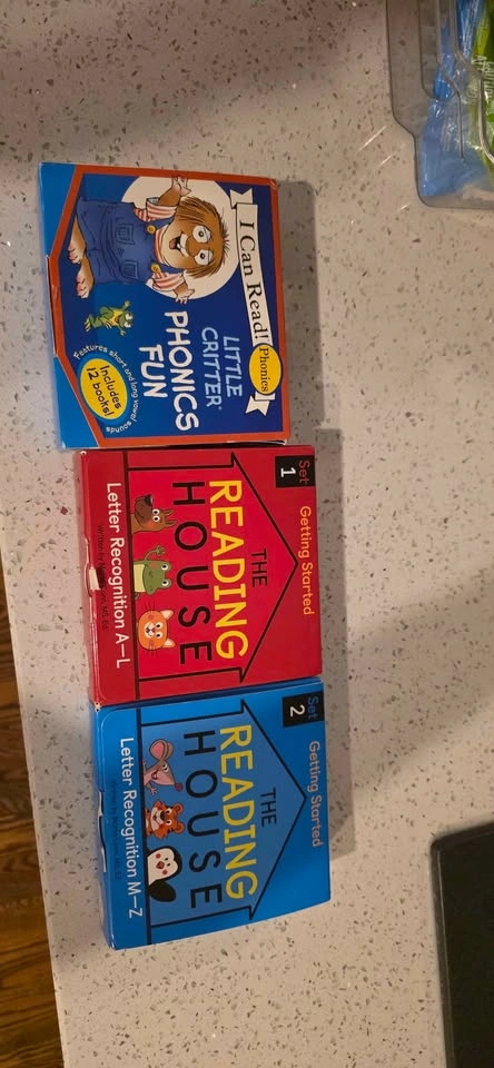 Little Critter Phonics & Reading House Letter Books - photo 3