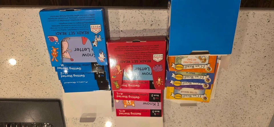 Little Critter Phonics & Reading House Letter Books - photo 4
