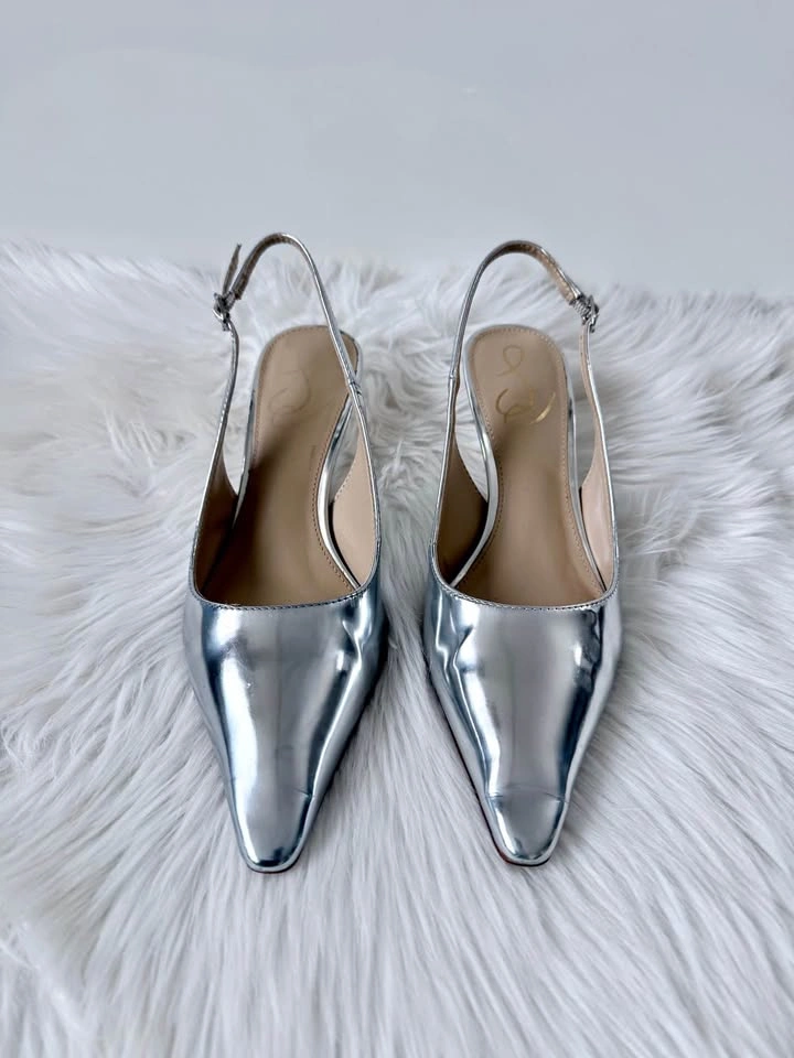 Sam Edelman Women's Bianka Slingback Pumps - Size 6.5
