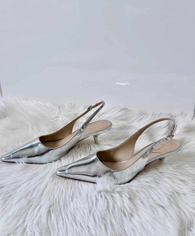 Sam Edelman Women's Bianka Slingback Pumps - Size 6.5 - photo 3