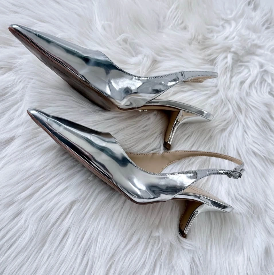 Sam Edelman Women's Bianka Slingback Pumps - Size 6.5 - photo 5