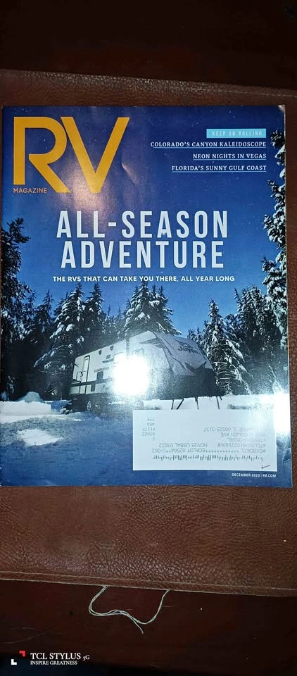 RV Lifestyle Magazine Bundle – 11 Issues – Camping & Travel