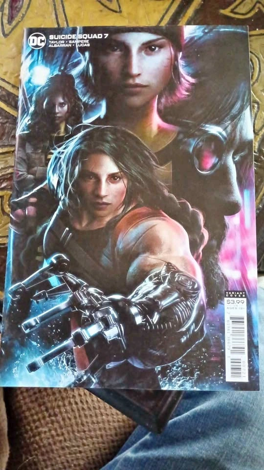 DC Variant Action Pack – Batman, Flash, Suicide Squad – 9 Comics