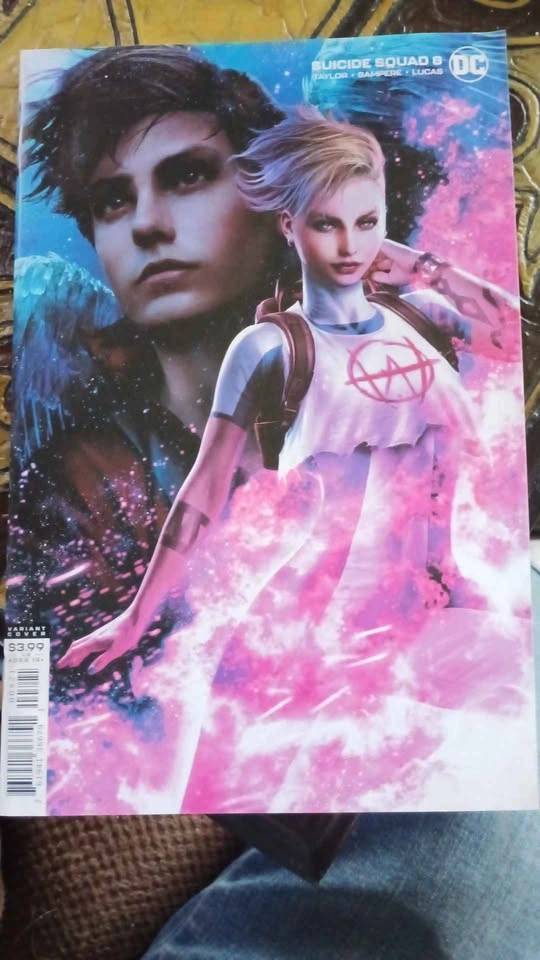 DC Variant Action Pack – Batman, Flash, Suicide Squad – 9 Comics - photo 2