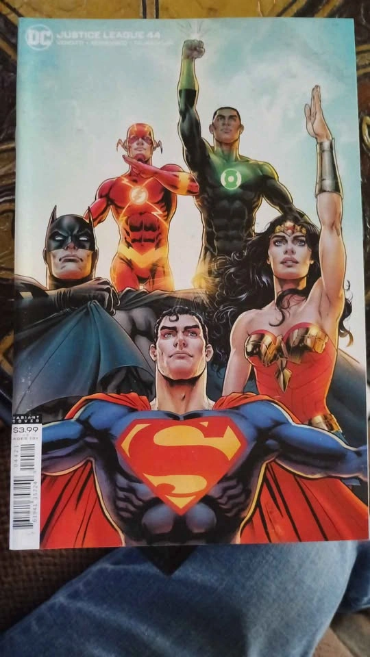 DC Variant Action Pack – Batman, Flash, Suicide Squad – 9 Comics - photo 4