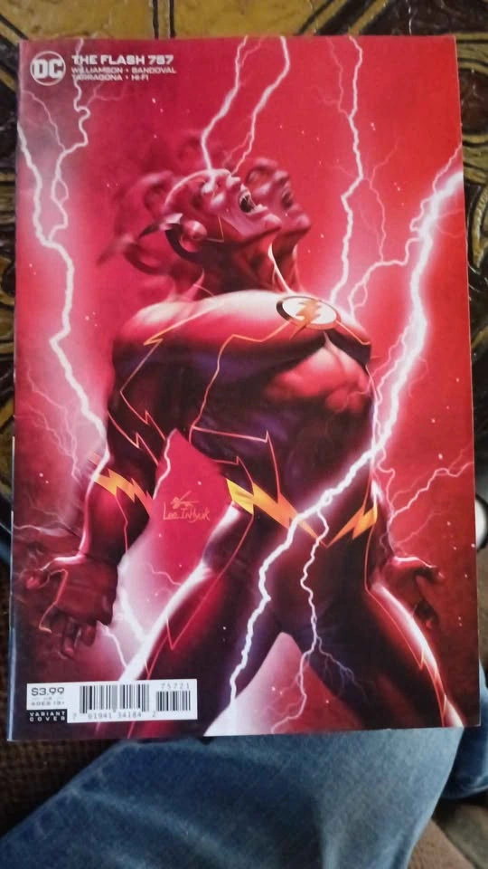 DC Variant Action Pack – Batman, Flash, Suicide Squad – 9 Comics - photo 5