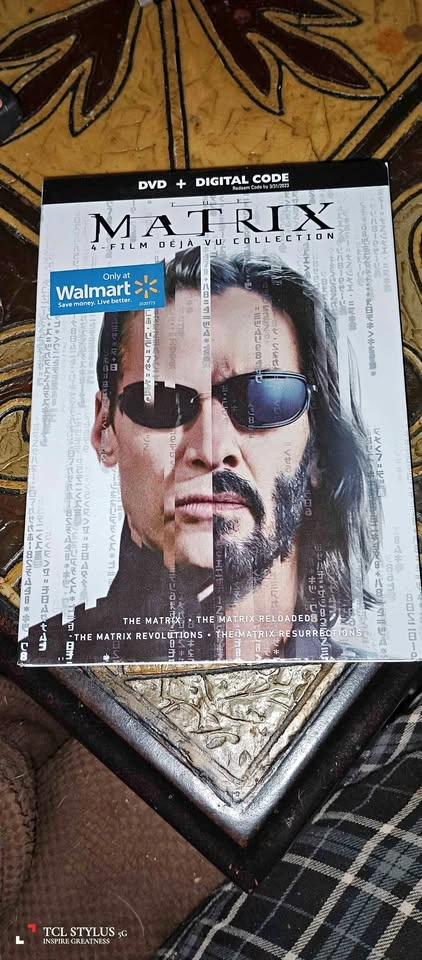 Matrix 4-Film Collection – Déjà Vu Edition (Like New)