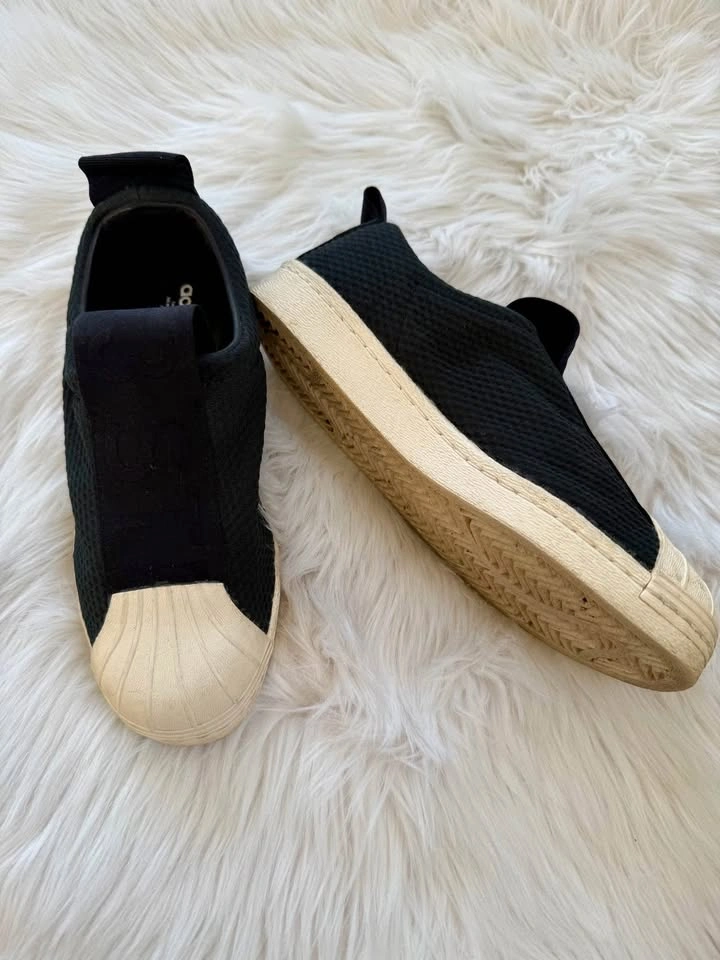 Adidas Superstar Slip On Women 6.5 - photo 2
