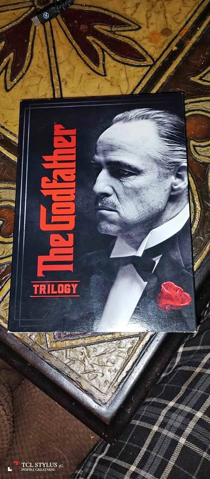 The Godfather Trilogy – Complete Set (Like New)