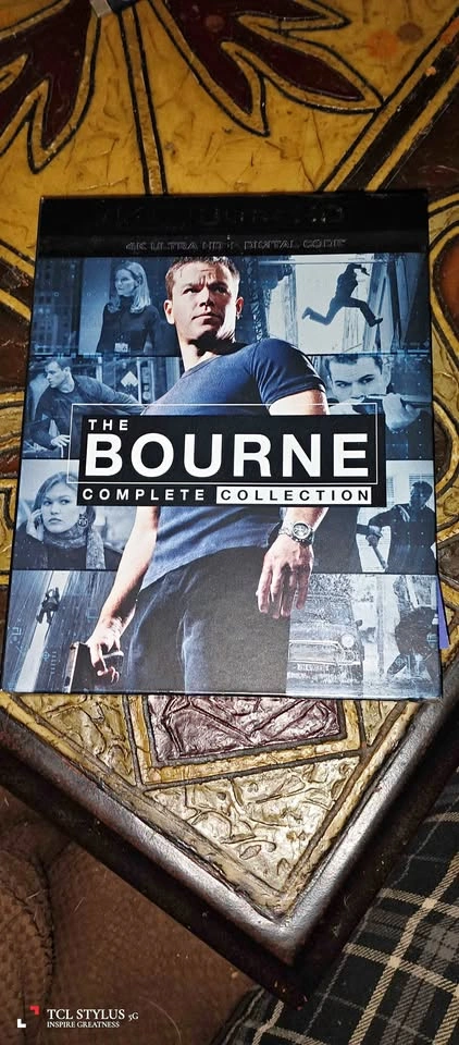 Bourne Complete Collection – 4K Ultra HD + Digital (Like New)