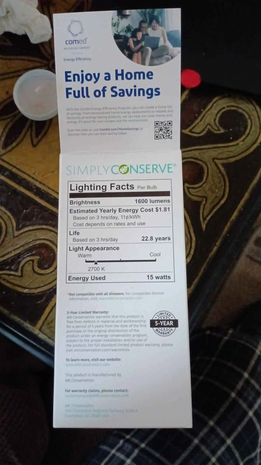 X2 4-Pack 100W Replacement LED Bulbs - photo 3
