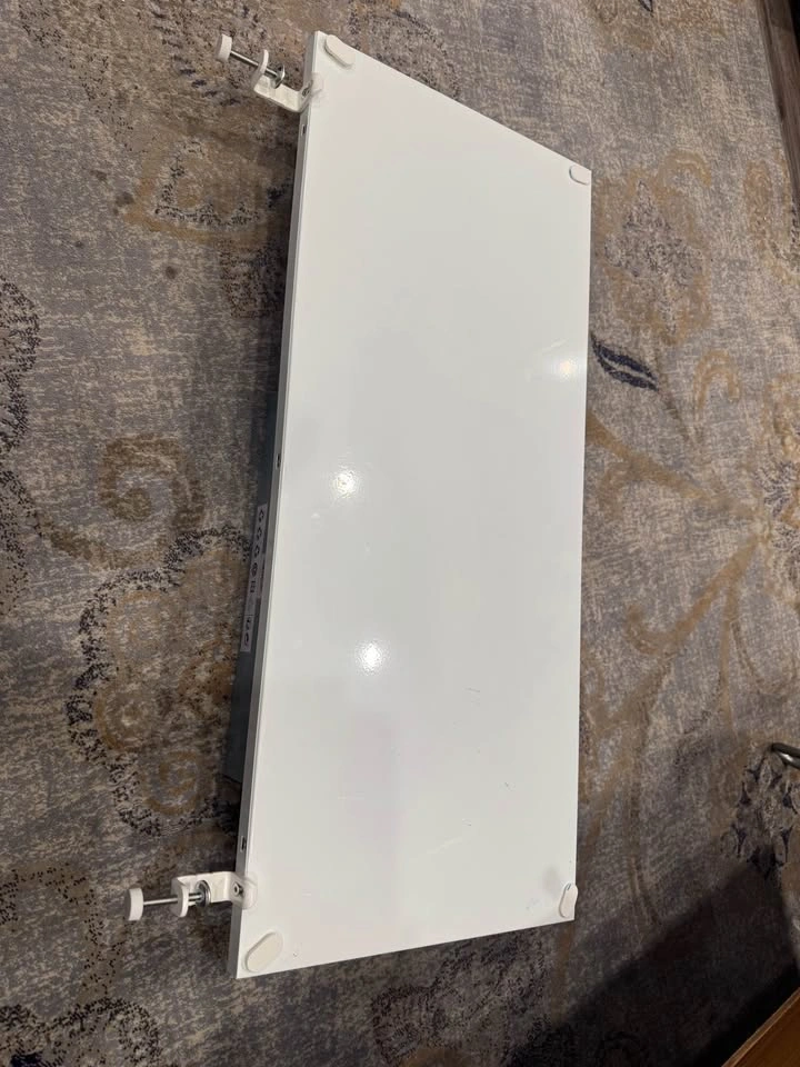 IKEA TROTTEN Desk Divider / Notice Board - White (30" x 13") - photo 2