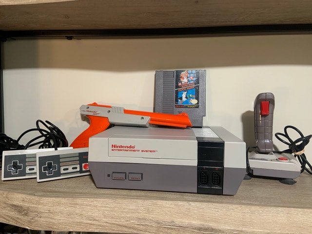 NES Console Set