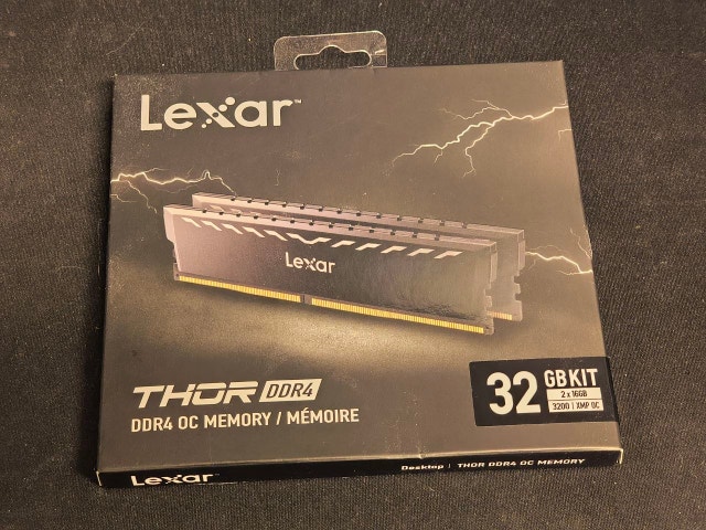 DDR4 32GB 3200Mhz Kit BNIB Sealed