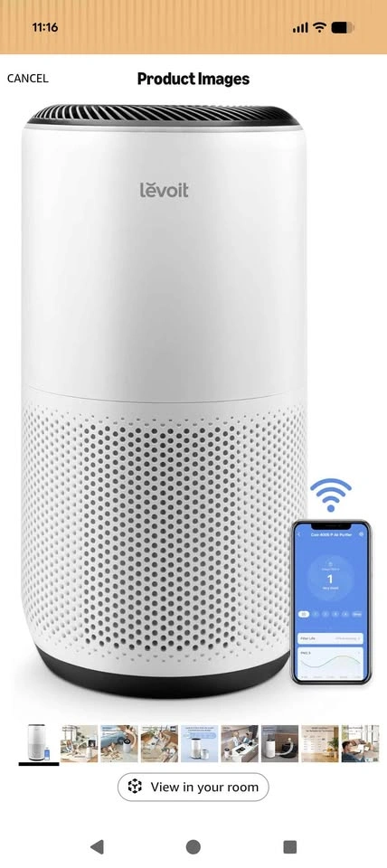 Air purifier - photo 2