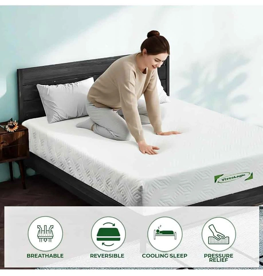 Full Mattress - 5 Inch Double Size Gel Foam