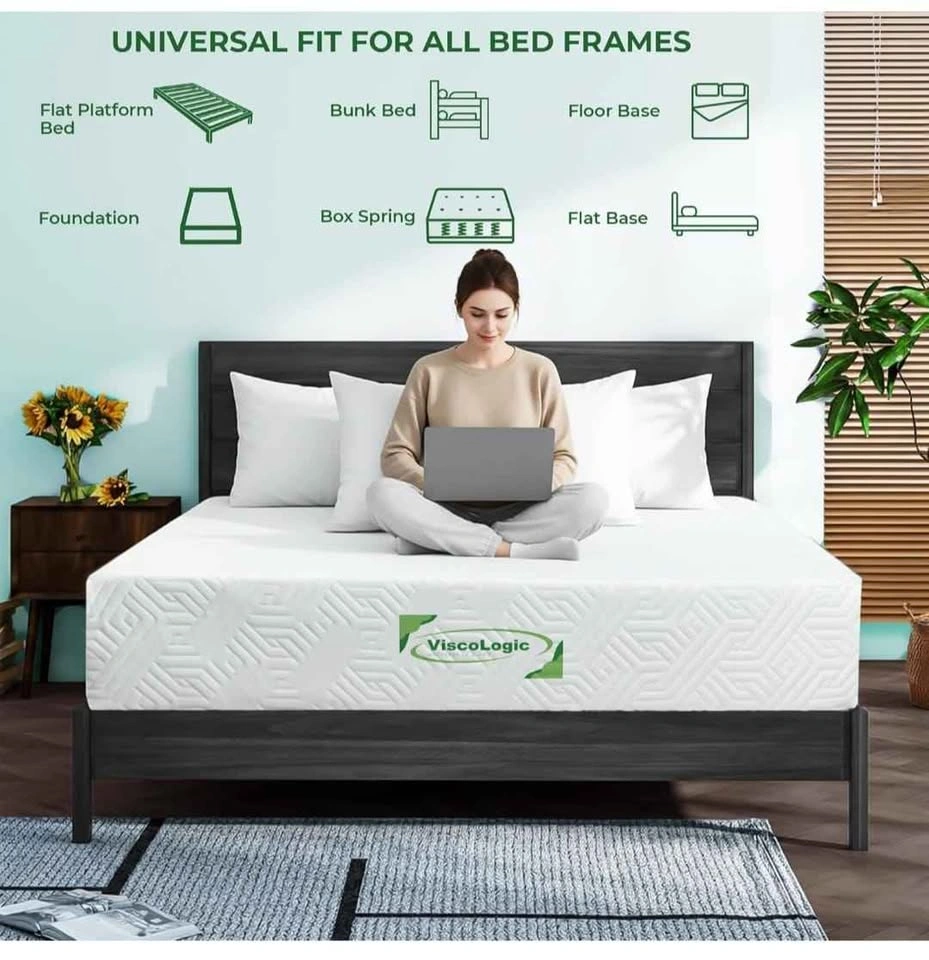Full Mattress - 5 Inch Double Size Gel Foam - photo 3