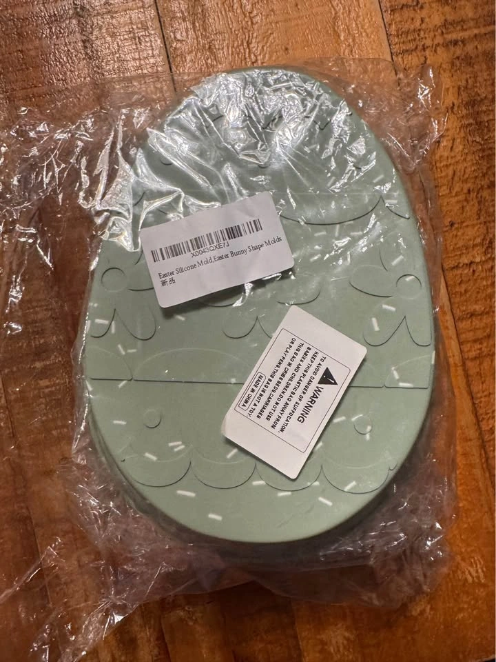 Easter Bunny Silicone Molds 2 pcs - photo 2