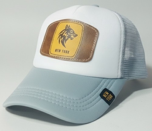 TRUCKER HAT FREE SIZE HIGH CROWN
