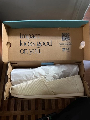 TOMS Shoes for women size 9 NEW in box - photo 3