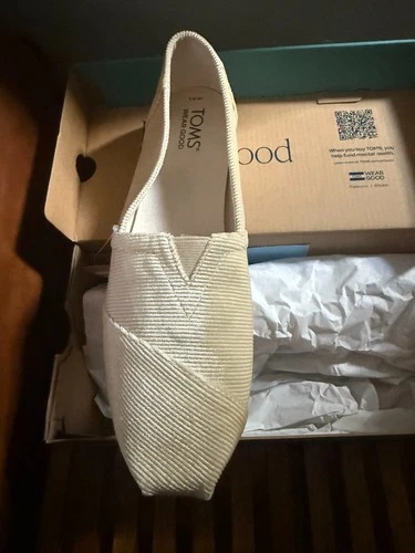 TOMS Shoes for women size 9 NEW in box - photo 4