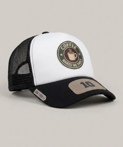 TRUCKER HAT FREE SIZE HIGH CROWN