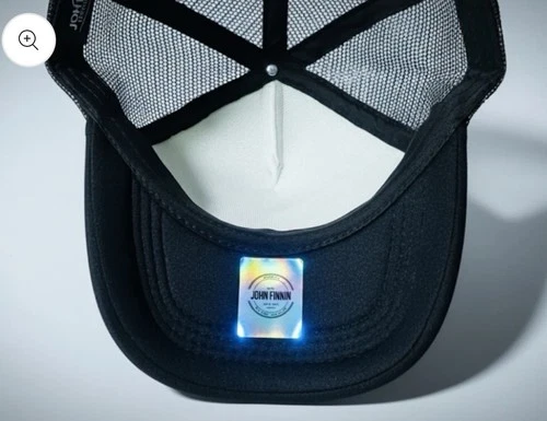 TRUCKER HAT FREE SIZE HIGH CROWN - photo 3