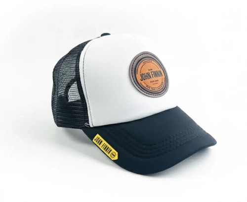 John Finnin Trucker Hat - Free Size, High Crown