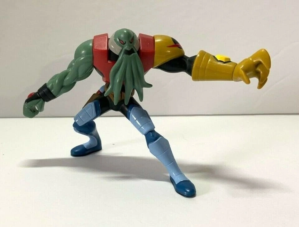 Ben 10 Figure Lot of 7 - Kickin' Hawk, Vilgax, Swampfire & More - photo 2